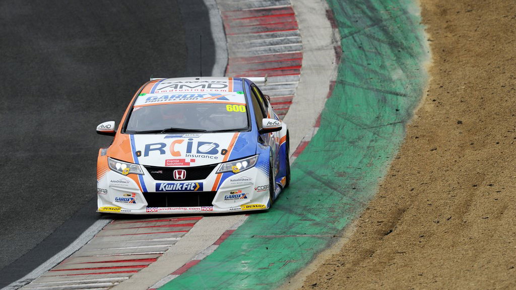 Tordoff ends Brands Hatch test on top 